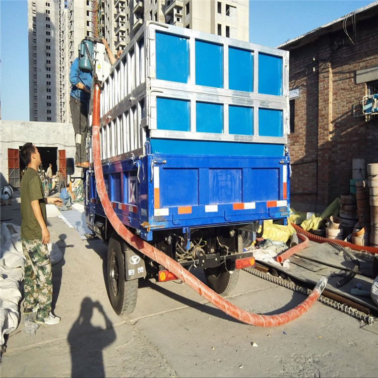 東北收糧小鋼炮，車載吸糧機(jī)